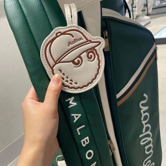 MALBON GOLF Caddy Bag Stand Type - Picture 8 of 8